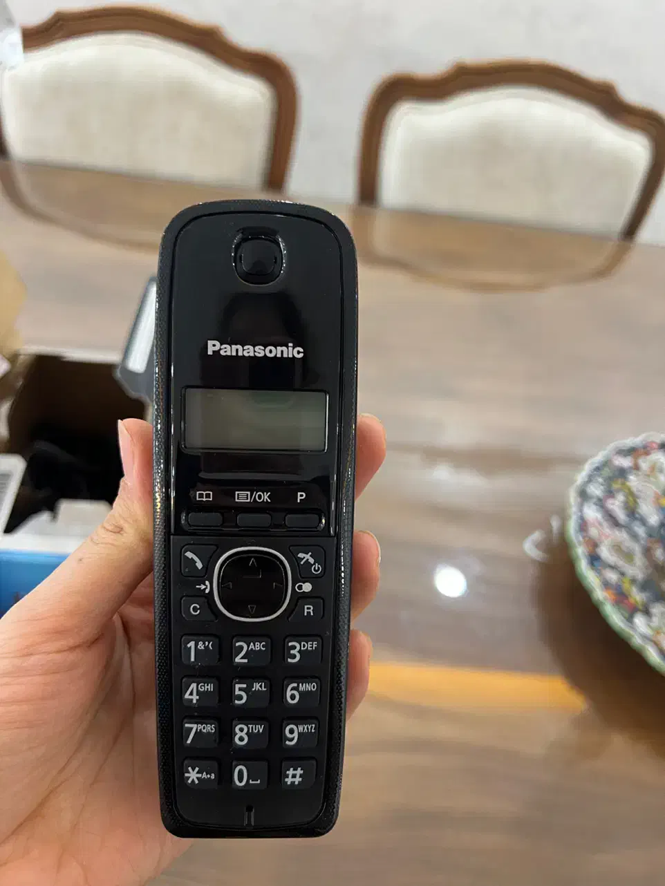 تلفن پاناسونیک نو|تلفن رومیزی|اصفهان, کساره|دیوار