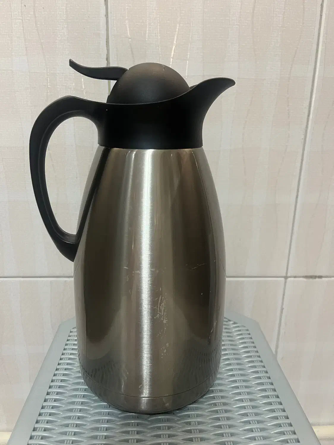 فلاسک یونیک ۲۴ ساعته تمام استیل گنجایش ۲ لیتر|قوری، کتری، قهوهساز دستی|کرج, چهارصد دستگاه|دیوار