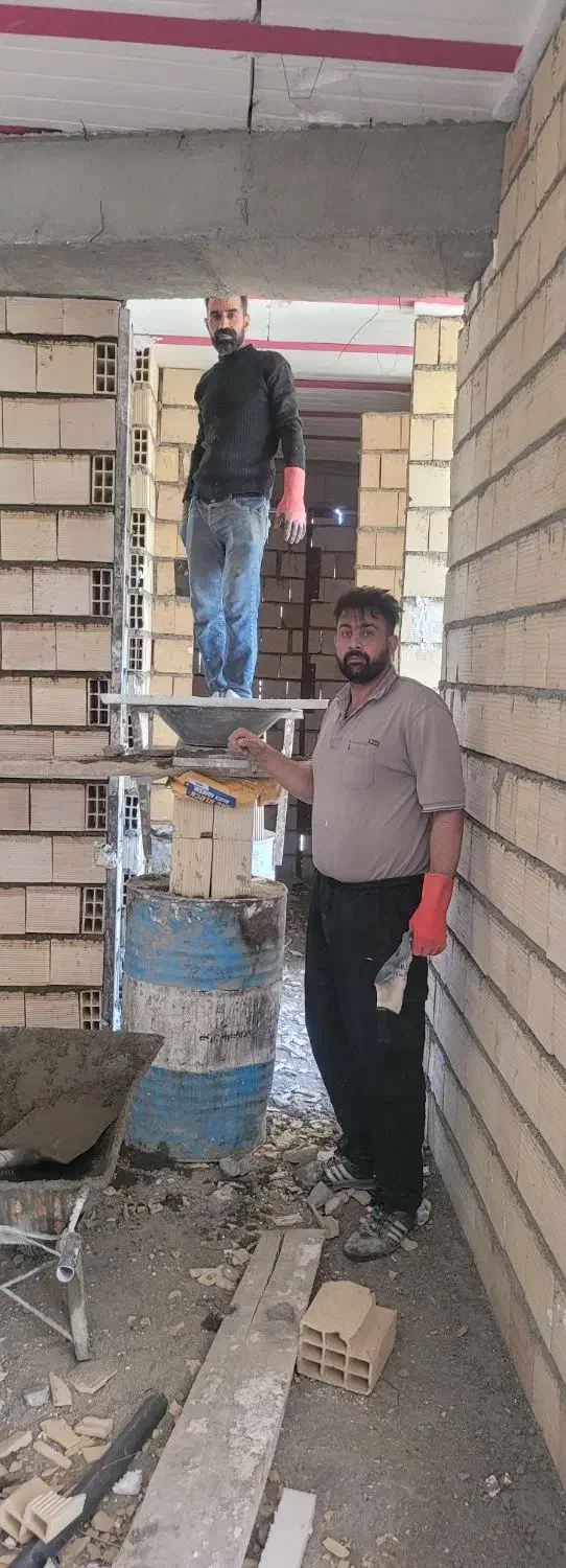 تمام کارهای هبلکس سفال بلول سیمان کاری شیب بندی|خدمات پیشه و مهارت|محمدشهر, محمدشهر|دیوار