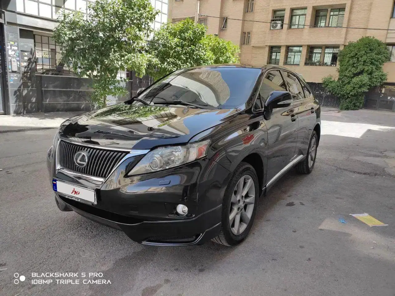 لکسوس rx350 2012|خودرو سواری و وانت|شیراز, ملاصدرا|دیوار