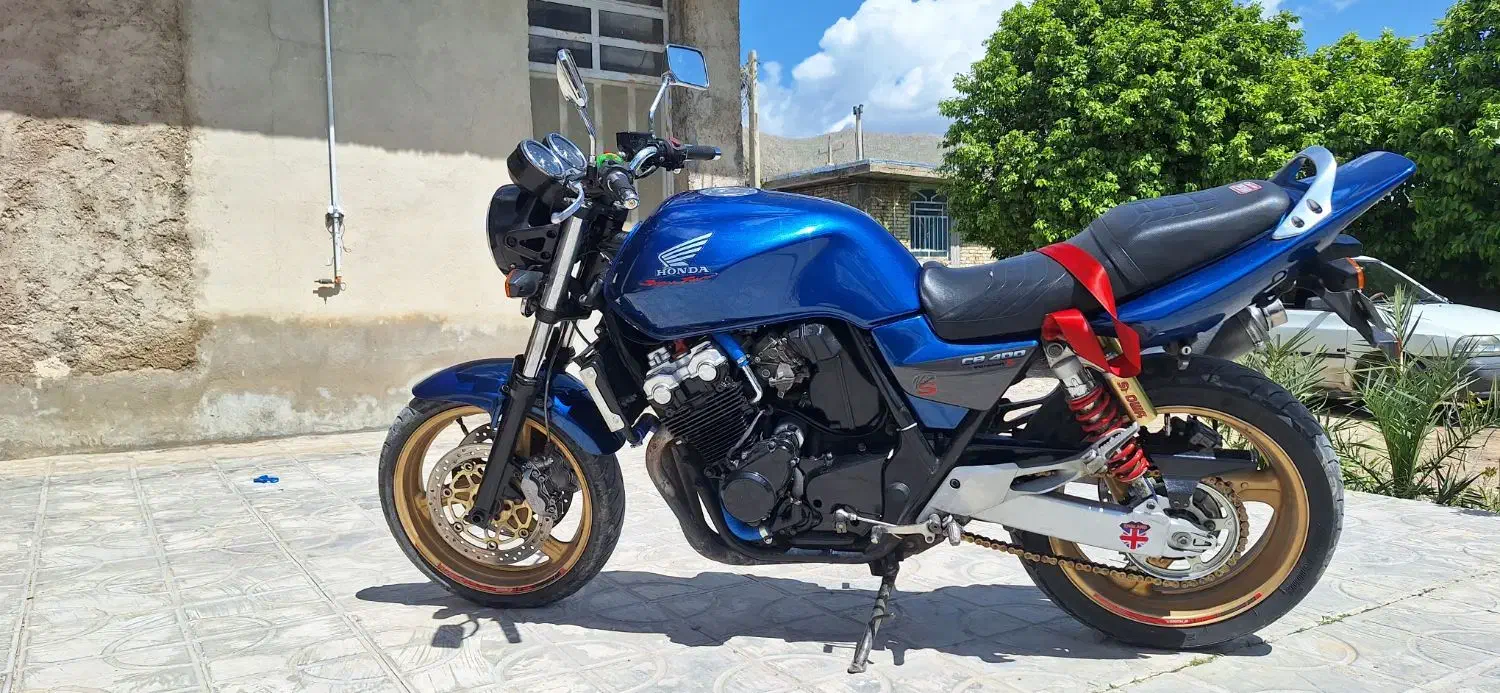 cb400|موتورسیکلت|یاسوج, |دیوار