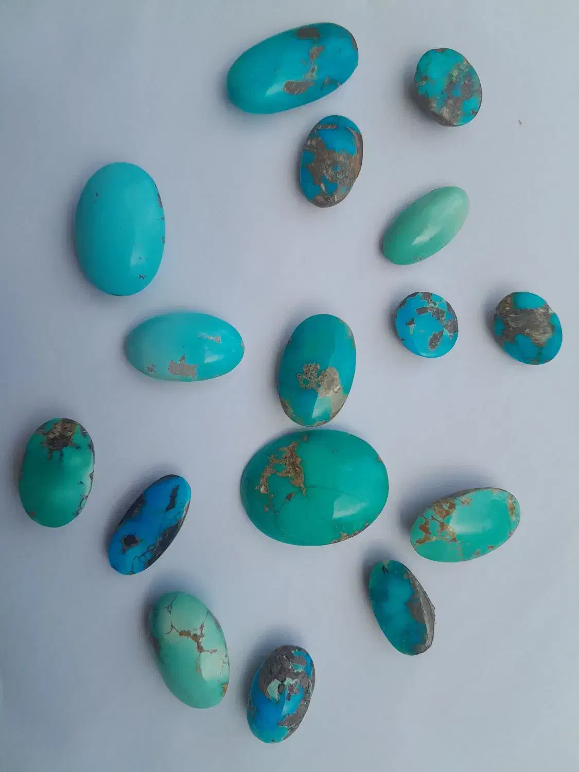 سنگ فیروزه نیشابوری|جواهرات|نیشابور, میدان حافظ|دیوار