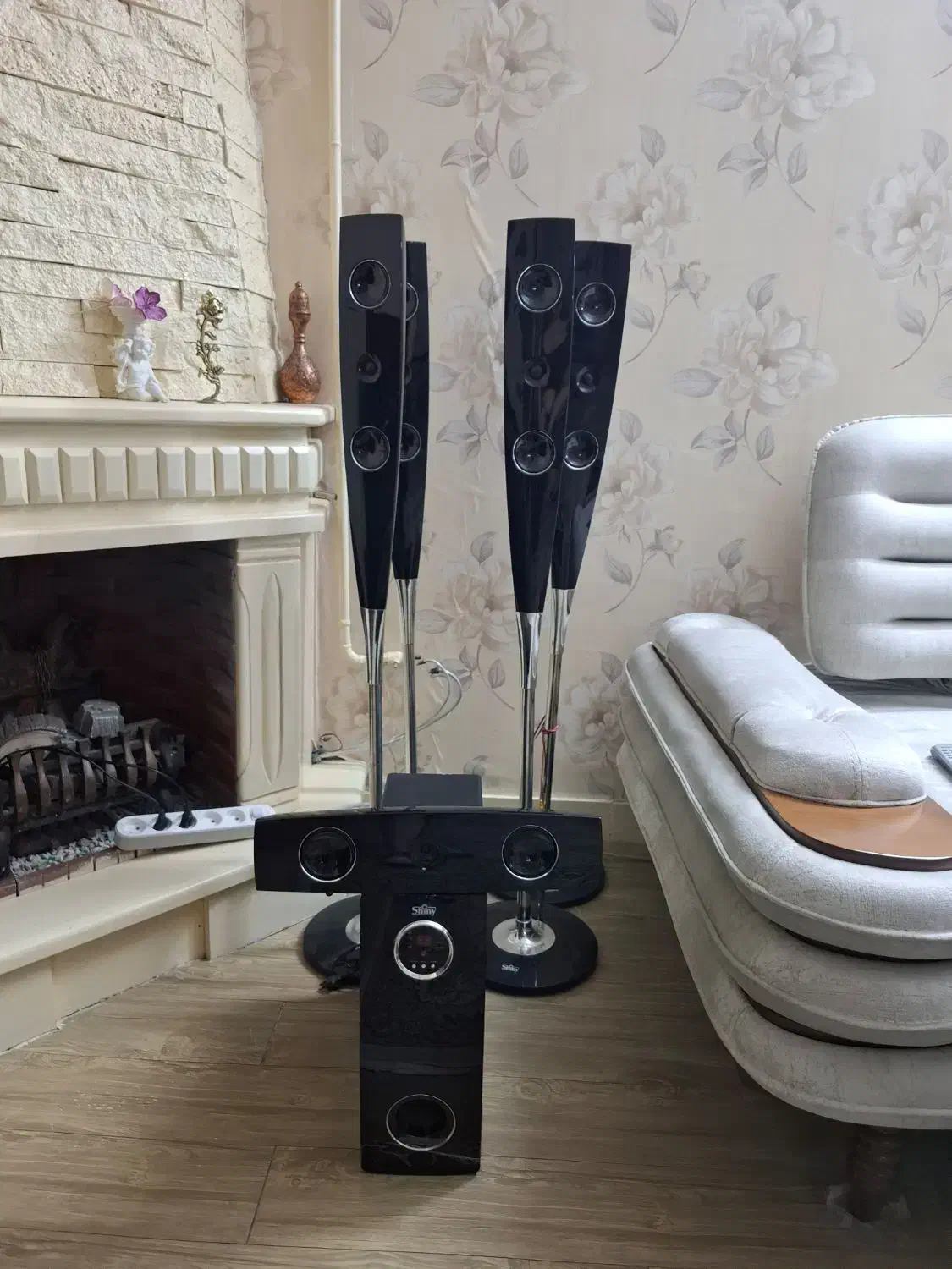 بلندگو. اسپیکر. سینما خانگی|سیستم صوتی خانگی|مشهد, هفت تیر (نه دره)|دیوار