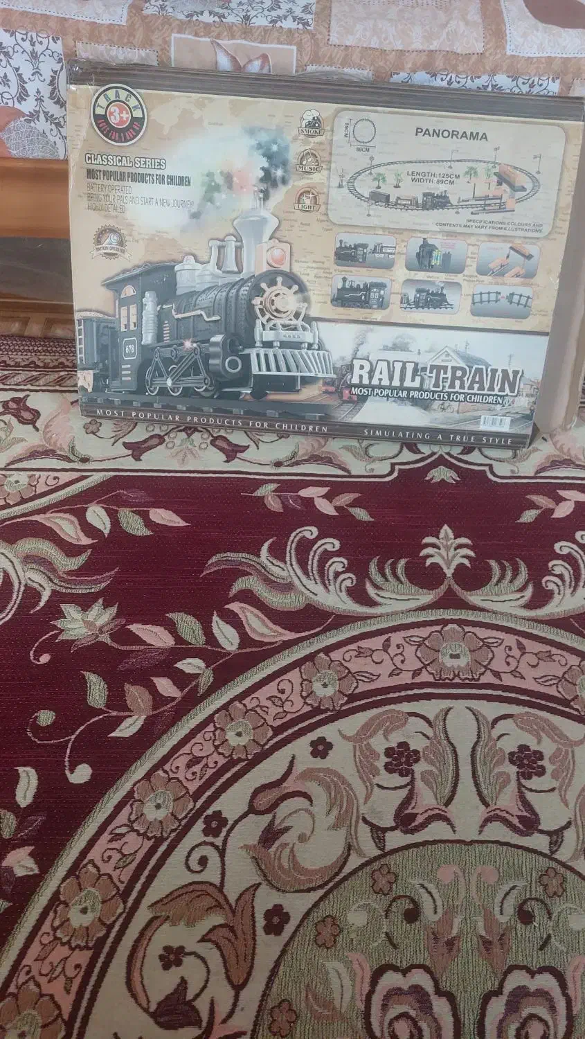 قطار کلاسیک|اسباب‌‌بازی|شیراز, رکن‌آباد|دیوار