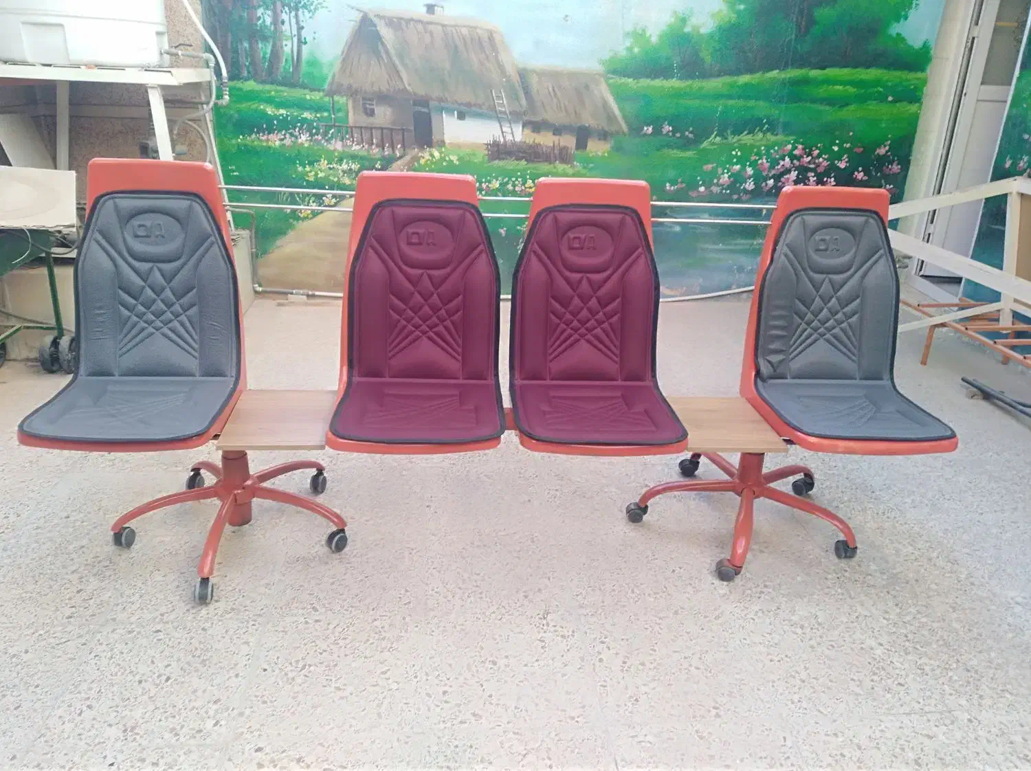 صندلی انتظار|صندلی و نیمکت|برازجان, |دیوار