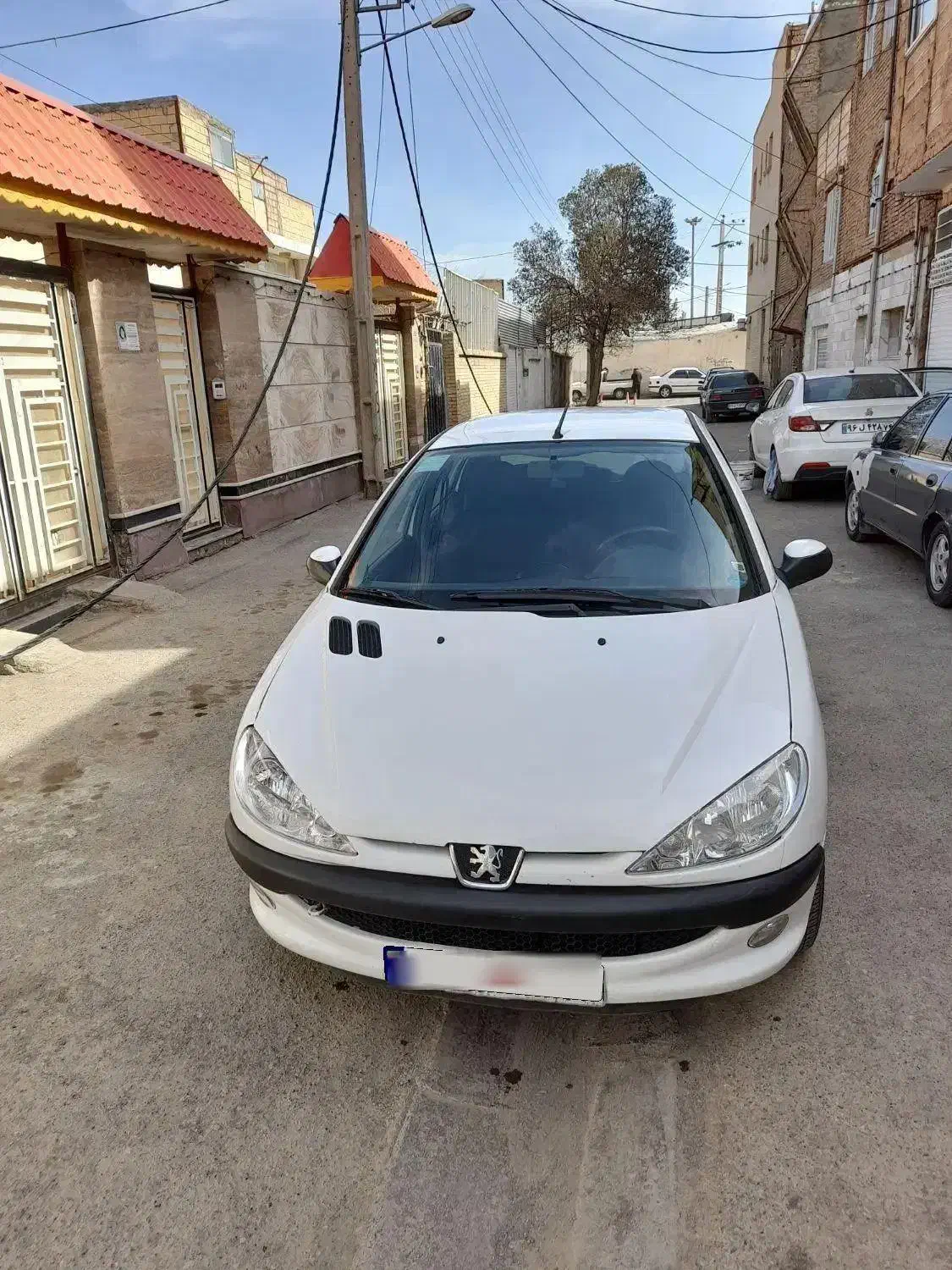 206تیپ۵مدل۹۳|خودرو سواری و وانت|سبزوار, جوادیه غربی|دیوار