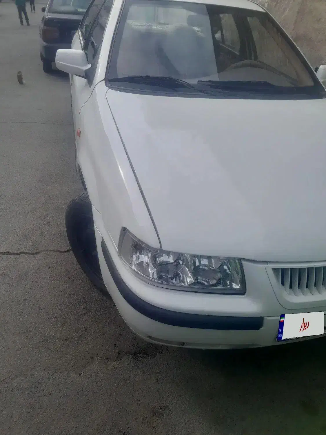 سمند lx مدل ۸۶|خودرو سواری و وانت|کرج, کمال‌شهر|دیوار