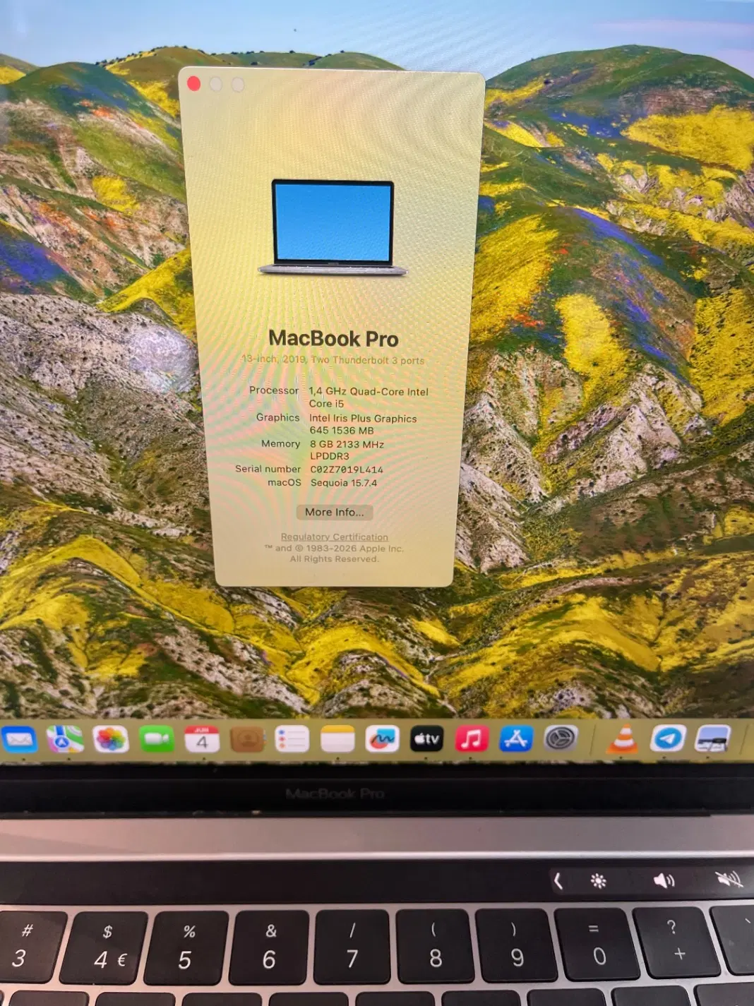 MacBook pro مکبوک|رایانه همراه|تهران, درختی|دیوار