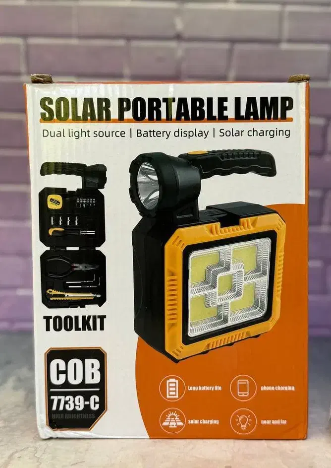 فروش عمده باکس چراغ قوه ابزار دار سولار|کوهنوردی و کمپینگ|تهران, حکیمیه|دیوار