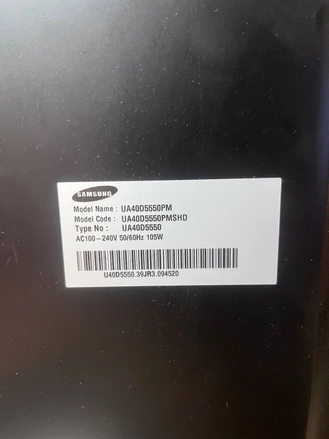 LED40 سام سونگ|تلویزیون و پروژکتور|تهران, وحیدیه|دیوار