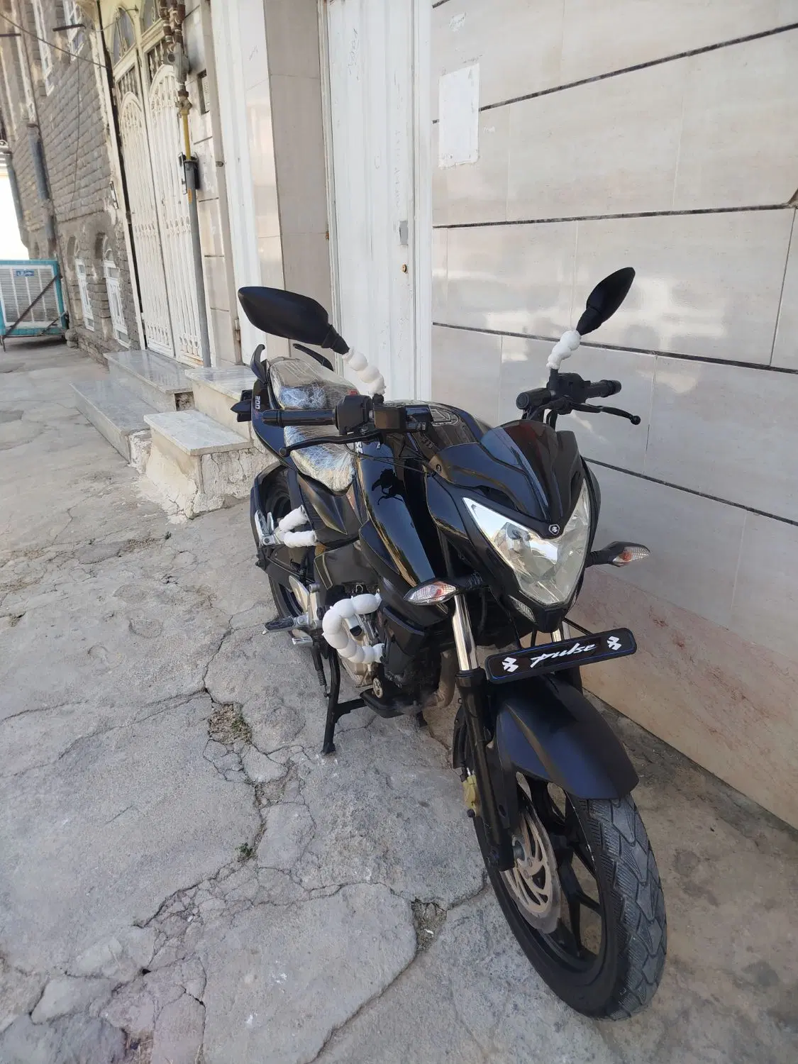 ns200|موتورسیکلت|خرمآباد, |دیوار