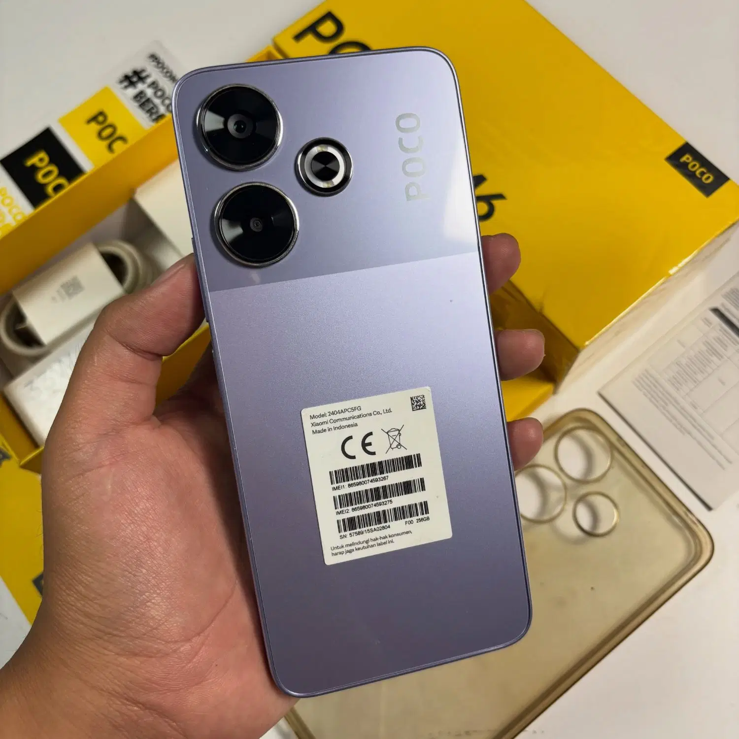 poco m6 256G|موبایل|قشم, |دیوار