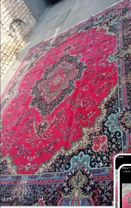 فرش ماشینی|فرش|نجف‌آباد, جلال آباد|دیوار