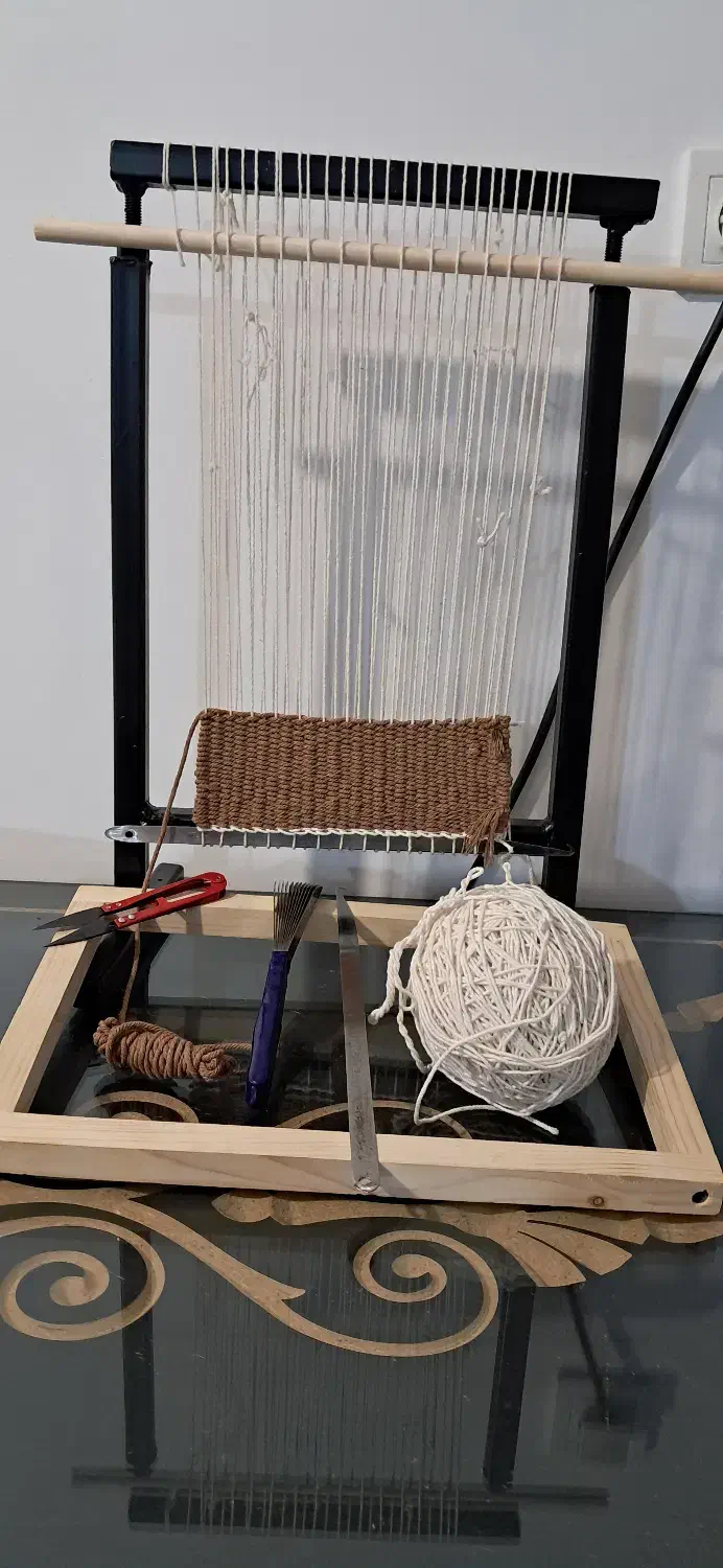 آموزش حضوری گلیم بافی(همکاری وفرصت شغلی بعدآموزش)|خدمات آموزشی|نیشابور, گمنام غربی|دیوار