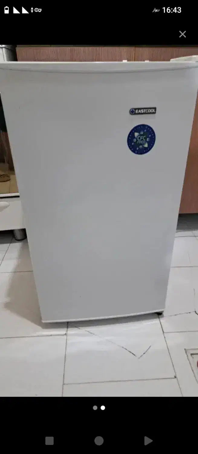 یخچال در حد نو/۵فوت|یخچال و فریزر|کرج, شهرک فهمیده|دیوار