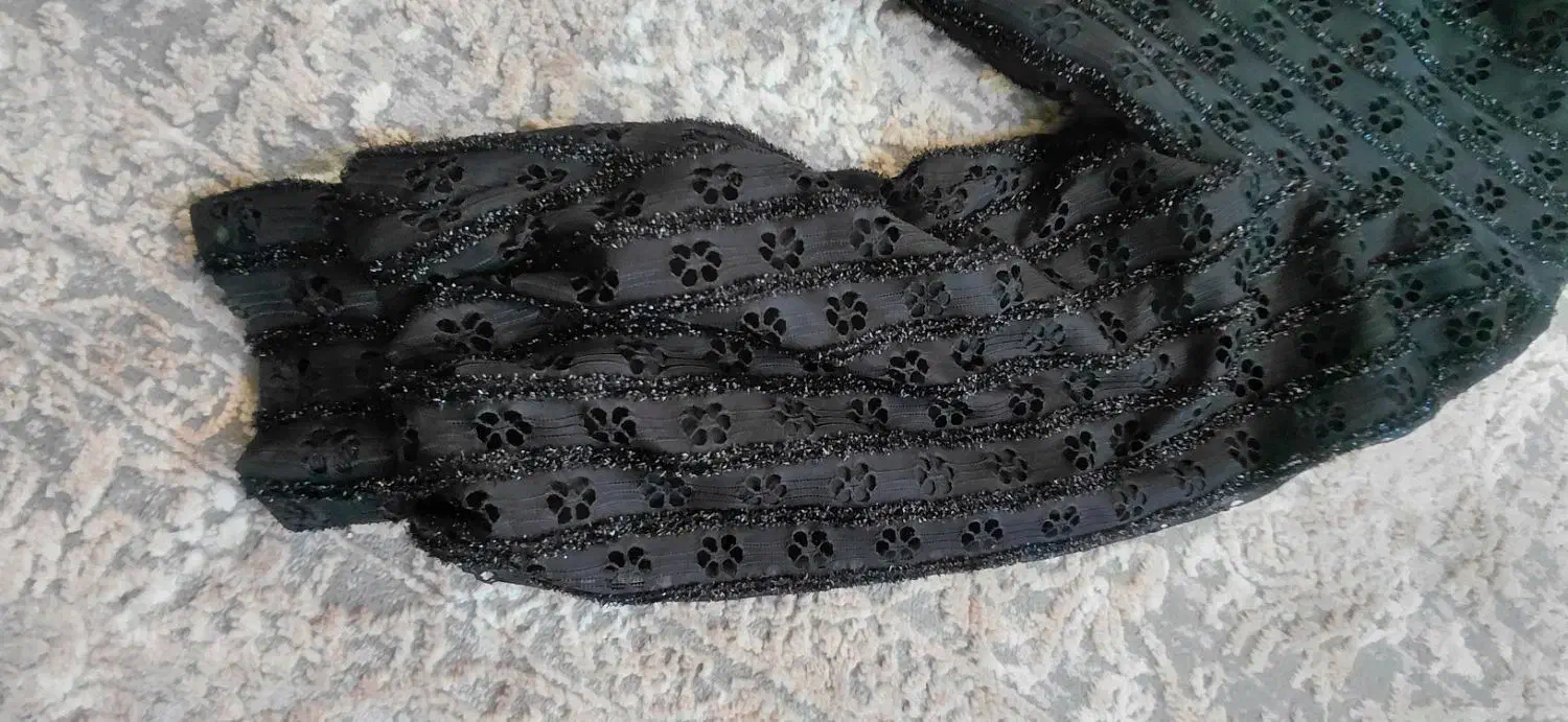 مانتو مشکی مجلسی|لباس|کرمانشاه, |دیوار