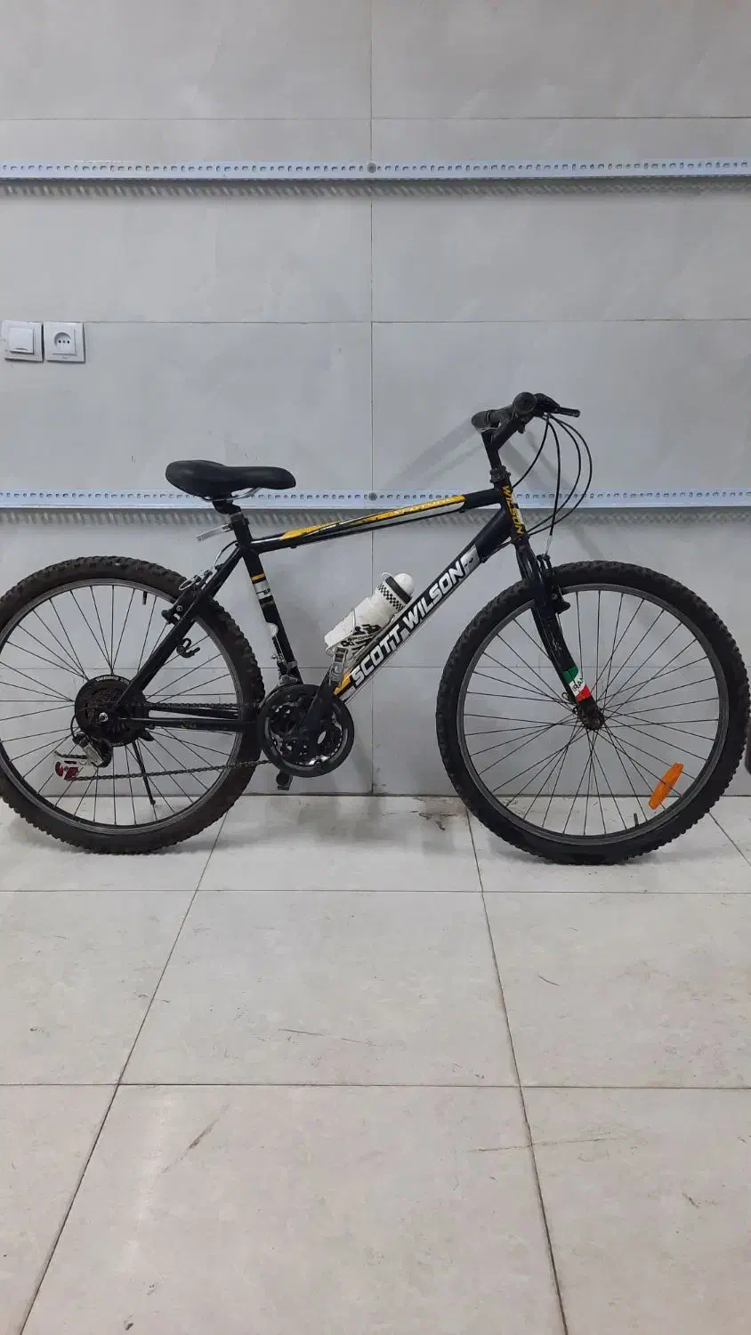 دوچرخه ۲۶ دنده ای درحد سالم تمیز|دوچرخه، اسکیت، اسکوتر|کرج, خرمدشت|دیوار