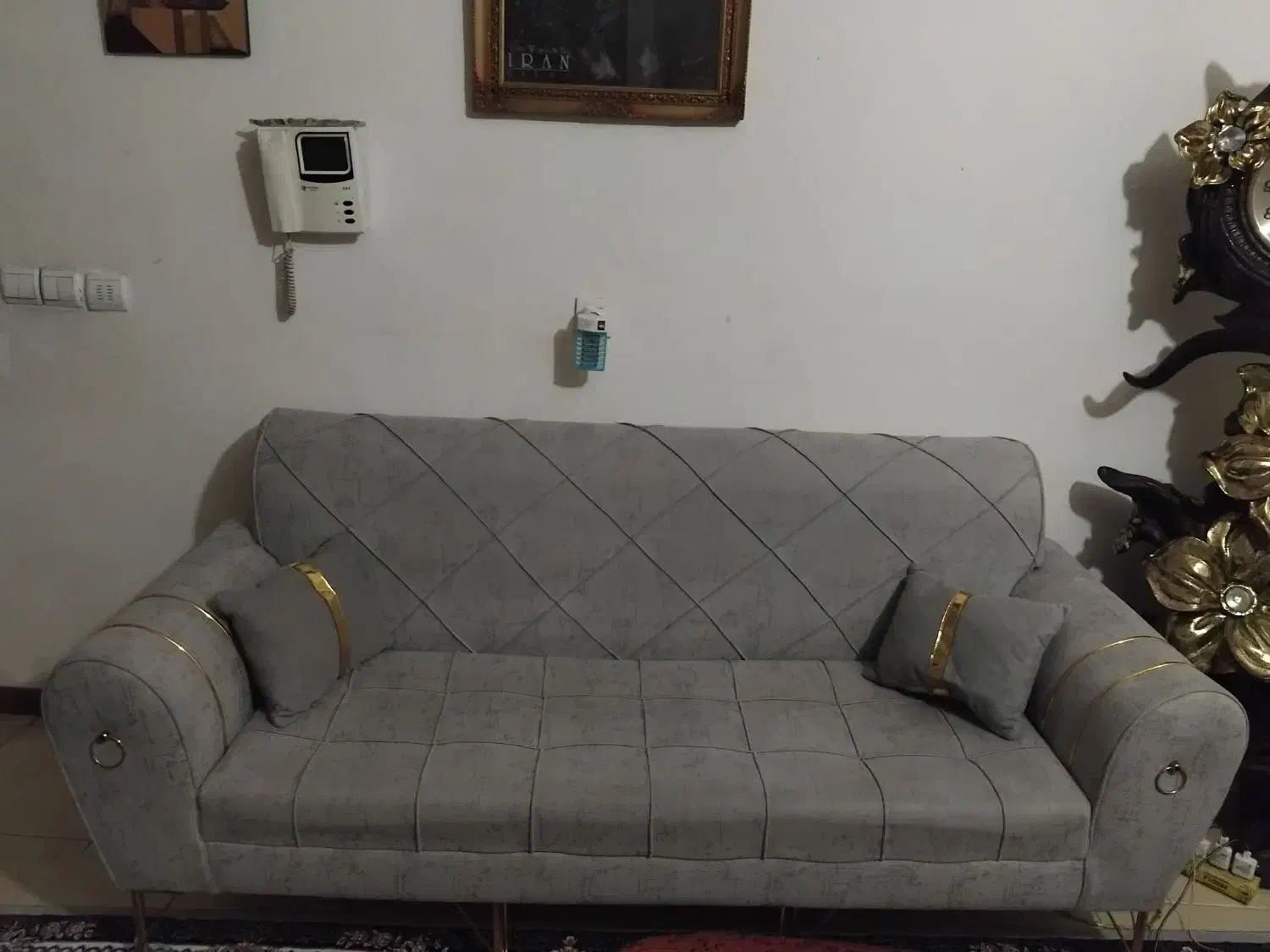 مبل سالم کم استفاده|مبلمان خانگی و میز عسلی|پاکدشت, شهرک امام رضا|دیوار