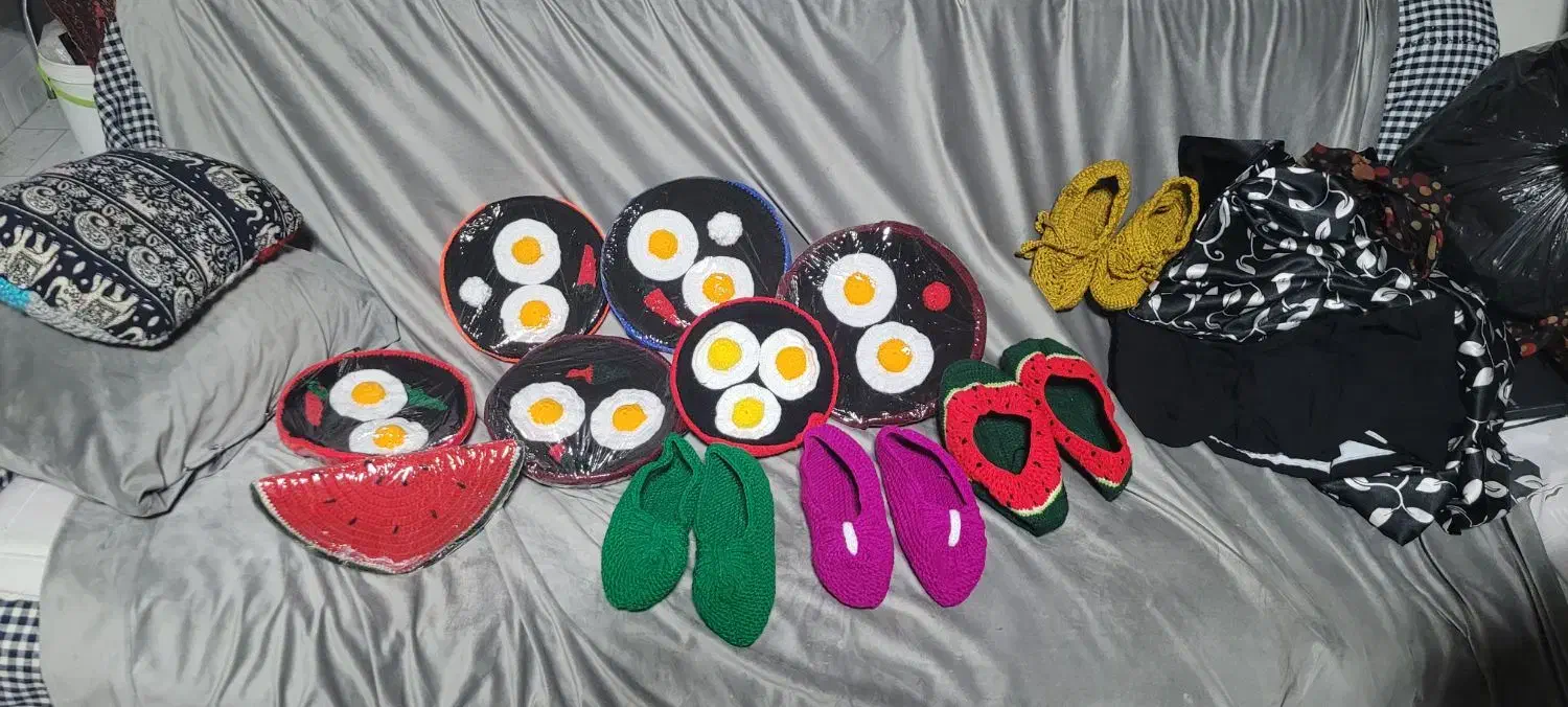 مدل های بافتنی با قلاب. کار دست|لوازم خیاطی و بافتنی|اصفهان, رکن الدوله شرقی|دیوار