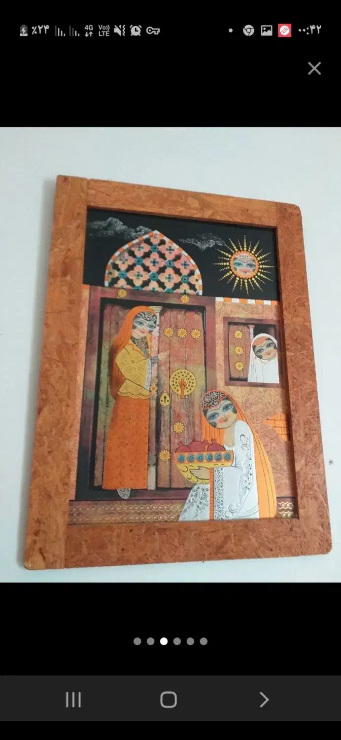 چند عدد تابلو کوچک و بزرگ|تابلو، نقاشی، عکس|نکا, |دیوار