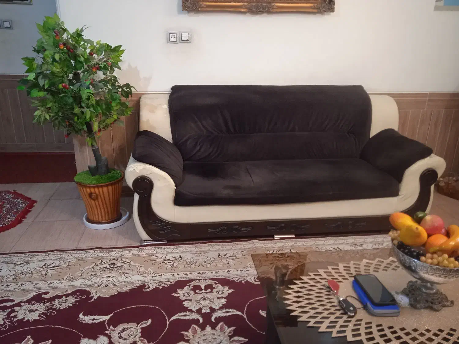 مبلمان ۷نفره|مبلمان خانگی و میز عسلی|شیراز, احمدآباد|دیوار