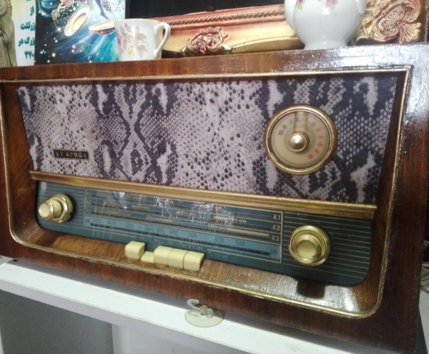 رادیو لامپی قدیمی|سیستم صوتی خانگی|فردیس, طالقانی|دیوار