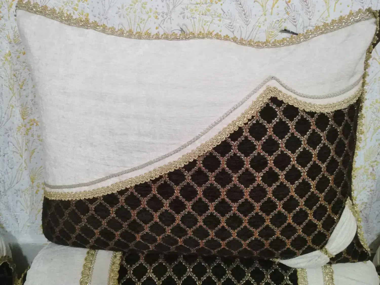 روبالشی شیک مجلسی|رختخواب، بالش، پتو|کازرون, |دیوار