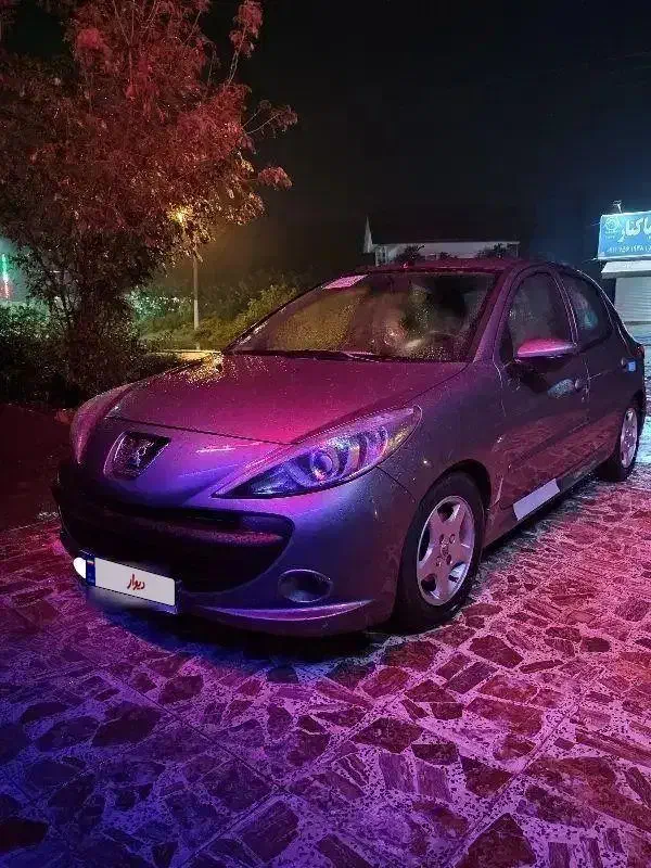 207i. tu5|خودرو سواری و وانت|خشکبیجار, |دیوار