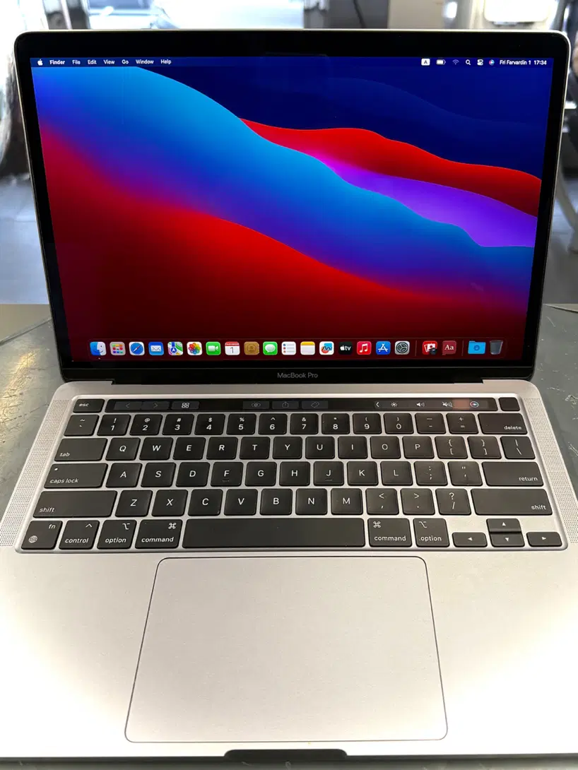Macbook pro m1 2020|رایانه همراه|تهران, بازار آهن|دیوار