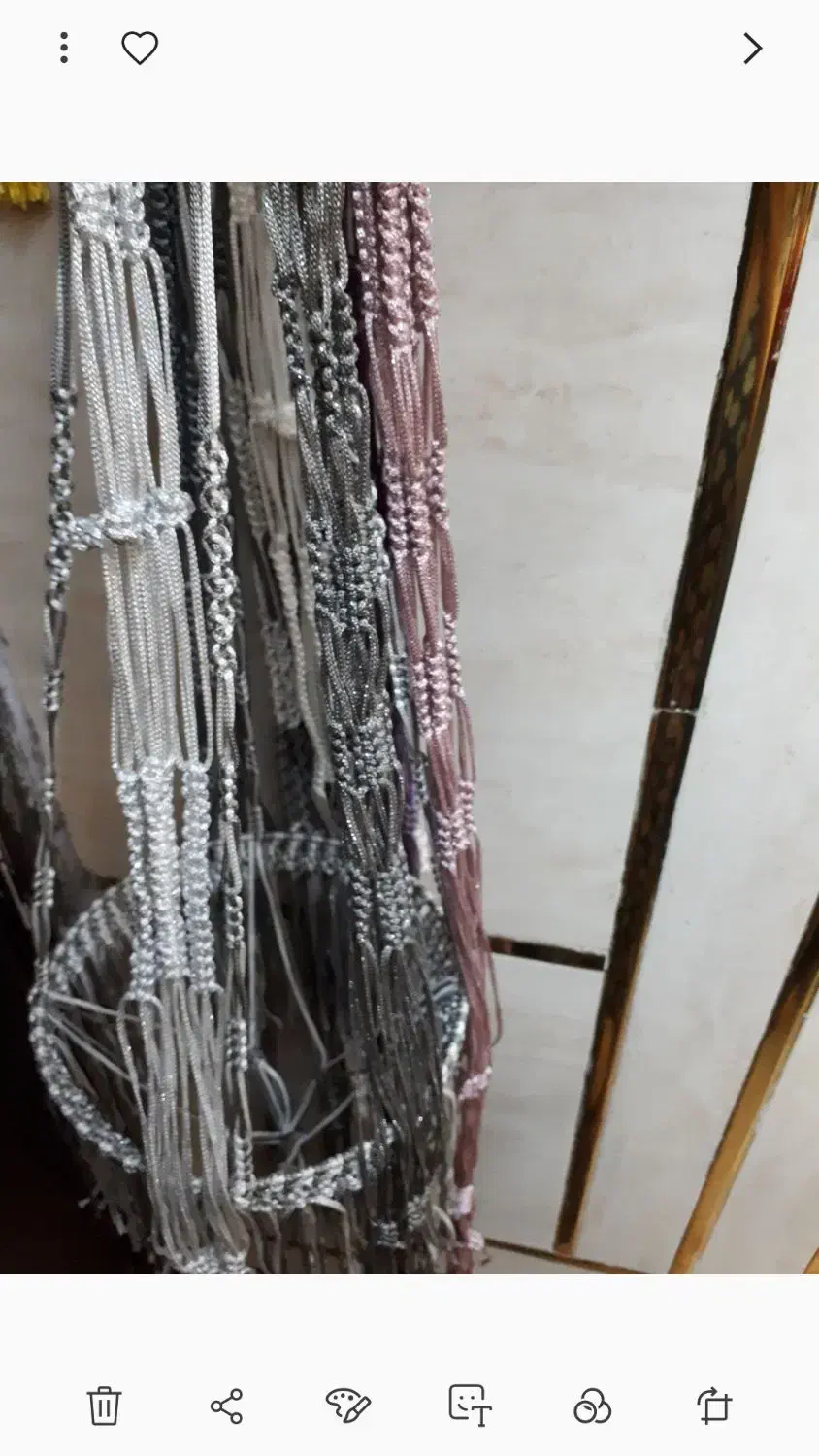 آویز دست بافت|صنایع دستی و سایر لوازم تزئینی|رشت, توشیبا|دیوار