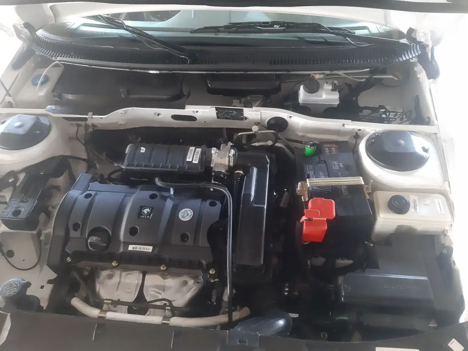 پارس تیوفایو گاز سیمی ۴۰۱|خودرو سواری و وانت|شیراز, شهرک نیروی انتظامی|دیوار