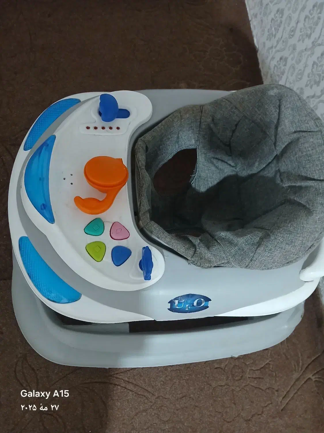 روروئک طوسی کاملا سالم وموزیکال|کالسکه و لوازم جانبی|لشت نشا, |دیوار