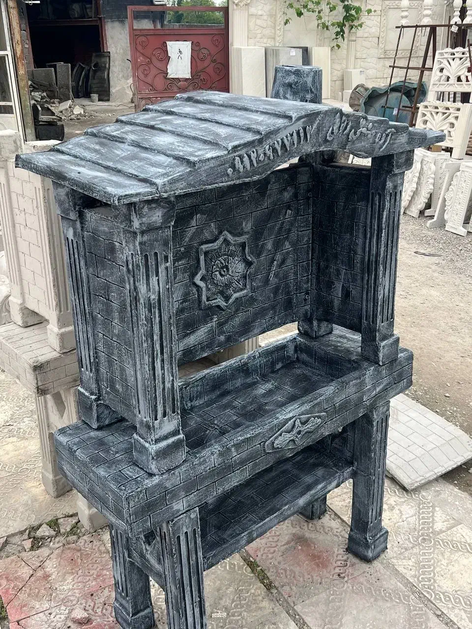 کبابپز قالبی بزرگ|مصالح و تجهیزات ساختمان|لولمان, |دیوار