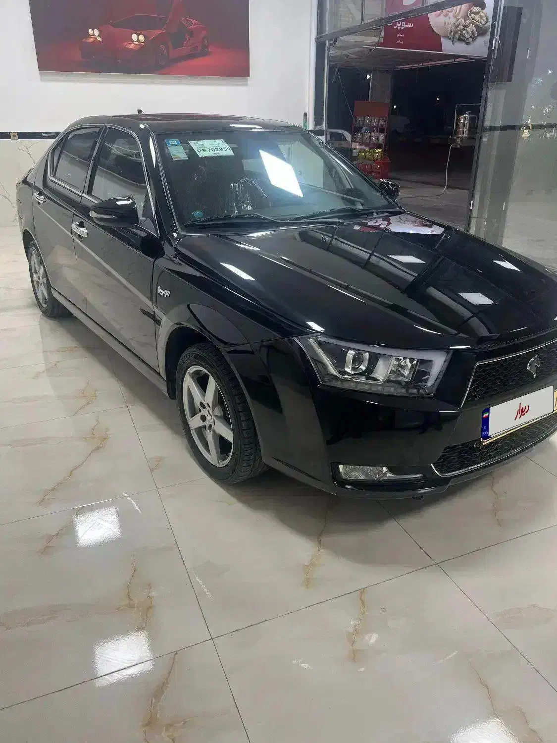 دنا پلاس توربو اوتمات|خودرو سواری و وانت|پارسآباد, |دیوار