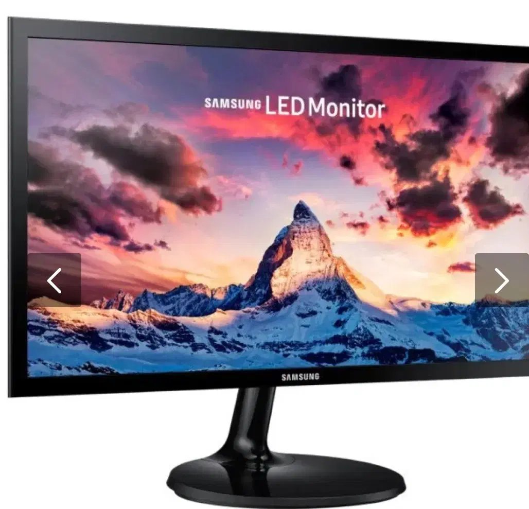 مانیتور ۲۲ اینچled سامسونگ|قطعات و لوازم جانبی رایانه|قزوین, |دیوار