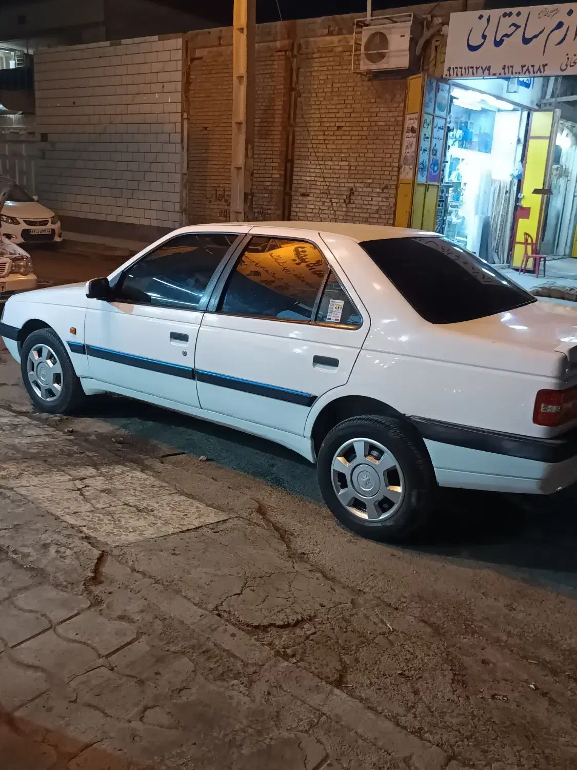 پژو 405SLX مدل 97|خودرو سواری و وانت|اهواز, اهواز|دیوار