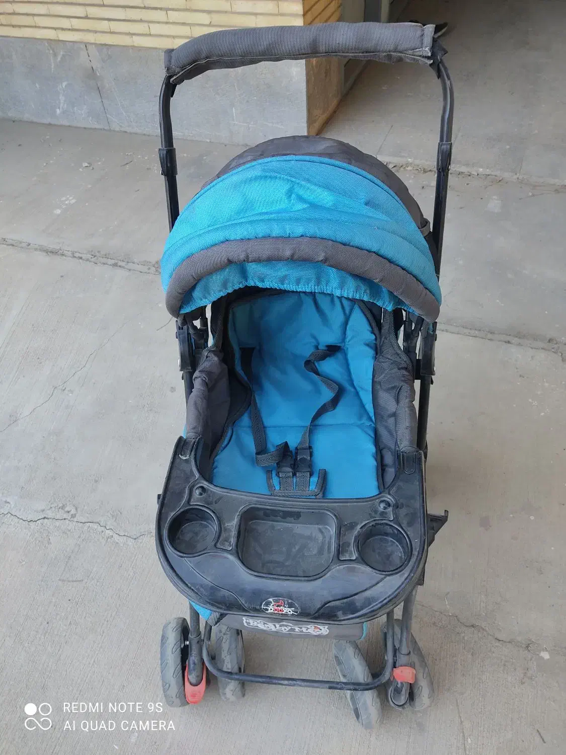 فروش کالسکه دست دوم|کالسکه و لوازم جانبی|یزد, |دیوار