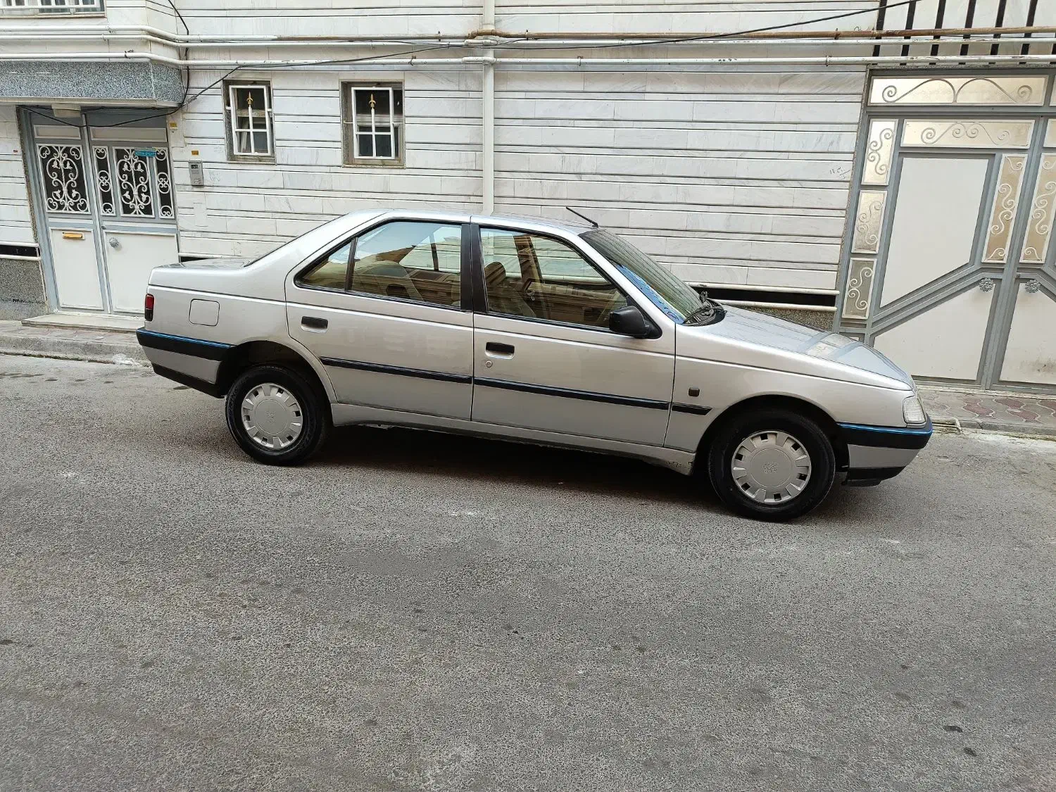 پژو 405تک سوز مدل 91 ماشین خانگی  تمیز|خودرو سواری و وانت|میاندوآب, |دیوار