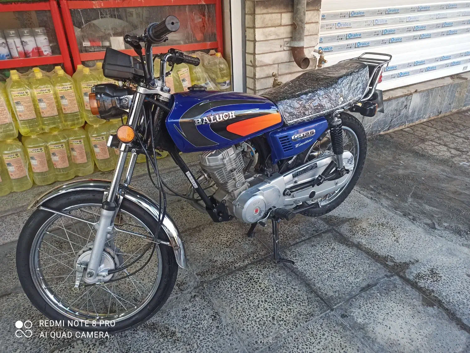 موتور مدل 95 لیفان مدارک تکمیل|موتورسیکلت|خرامه, |دیوار