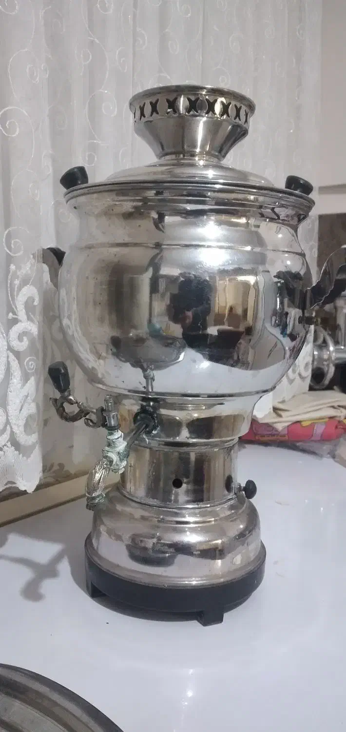 سماورگازی|سماور، چای‌ساز، قهوه‌ساز|خوی, |دیوار