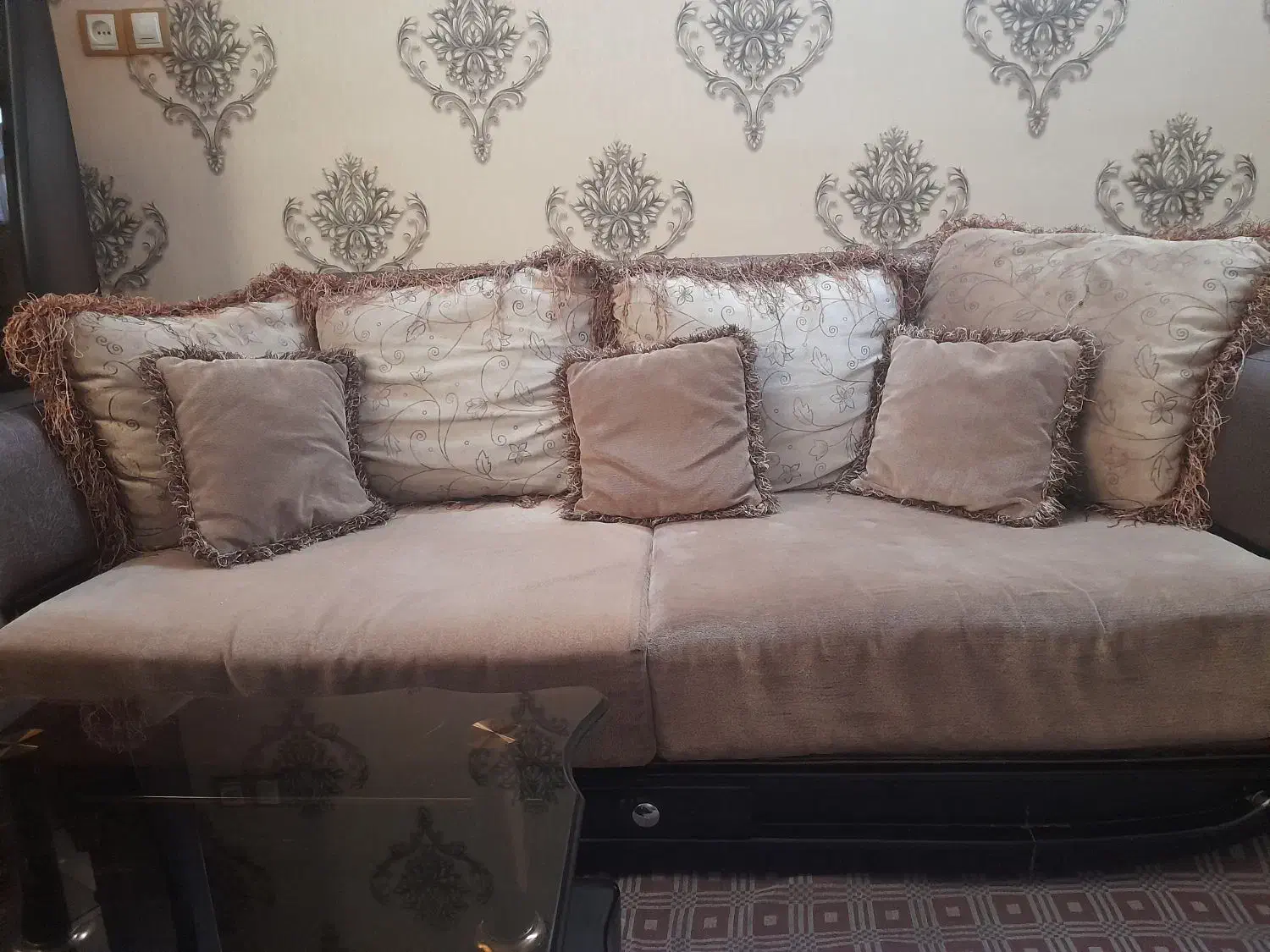 مبل راحتی|مبلمان خانگی و میز عسلی|تهران, فلاح|دیوار