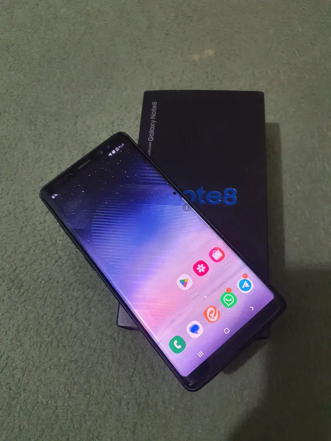 نوت ۸ سامسونگ|موبایل|مشهد, فلسطین|دیوار