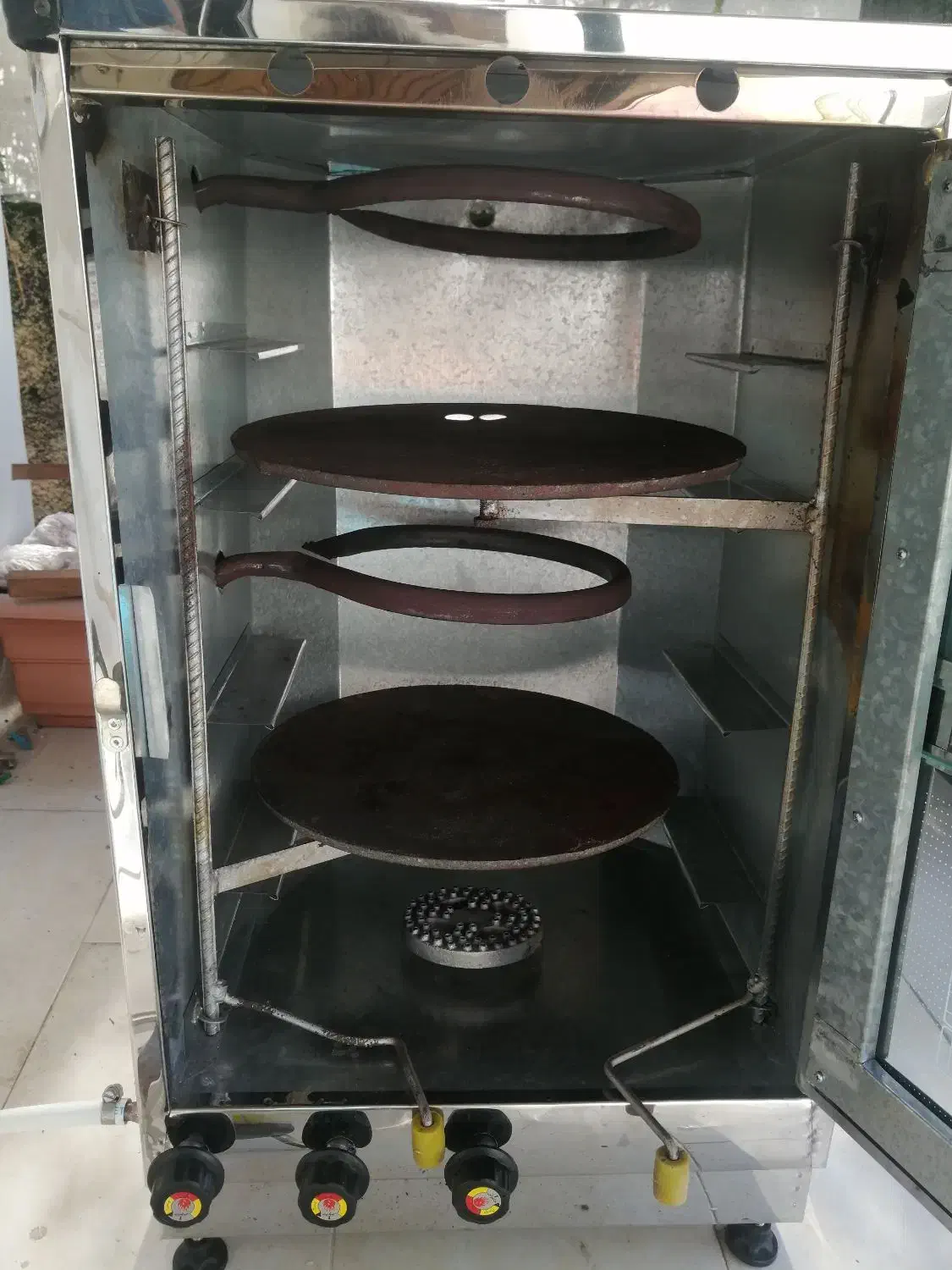 تنور گازی دو چدن|اجاق گاز و لوازم برقی پخت‌وپز|نوشهر, |دیوار