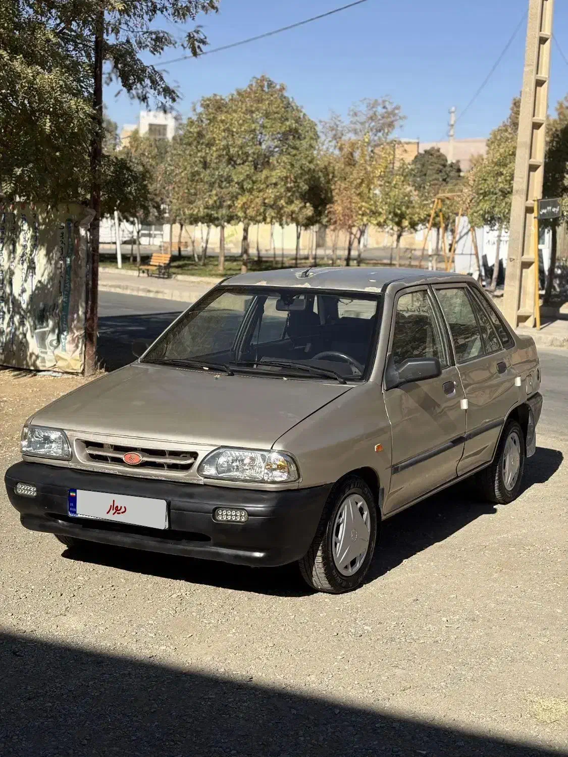 پراید مدل ۸۶ دوگانه CNG|خودرو سواری و وانت|سنقر, |دیوار