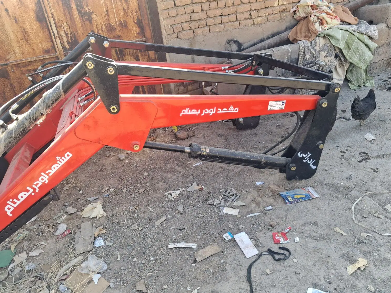بیل تراکتور ۳۹۹ صفر اصلا کار نکرده|خودرو سنگین|قم, جمکران|دیوار
