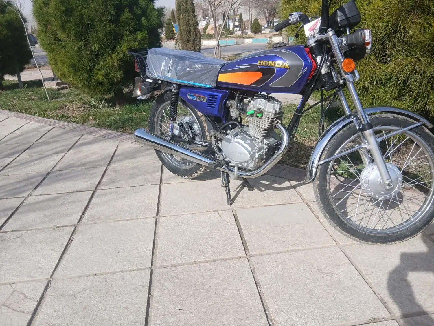 مدل ۹۵تحویل ۹۶|موتورسیکلت|شیراز, محراب|دیوار