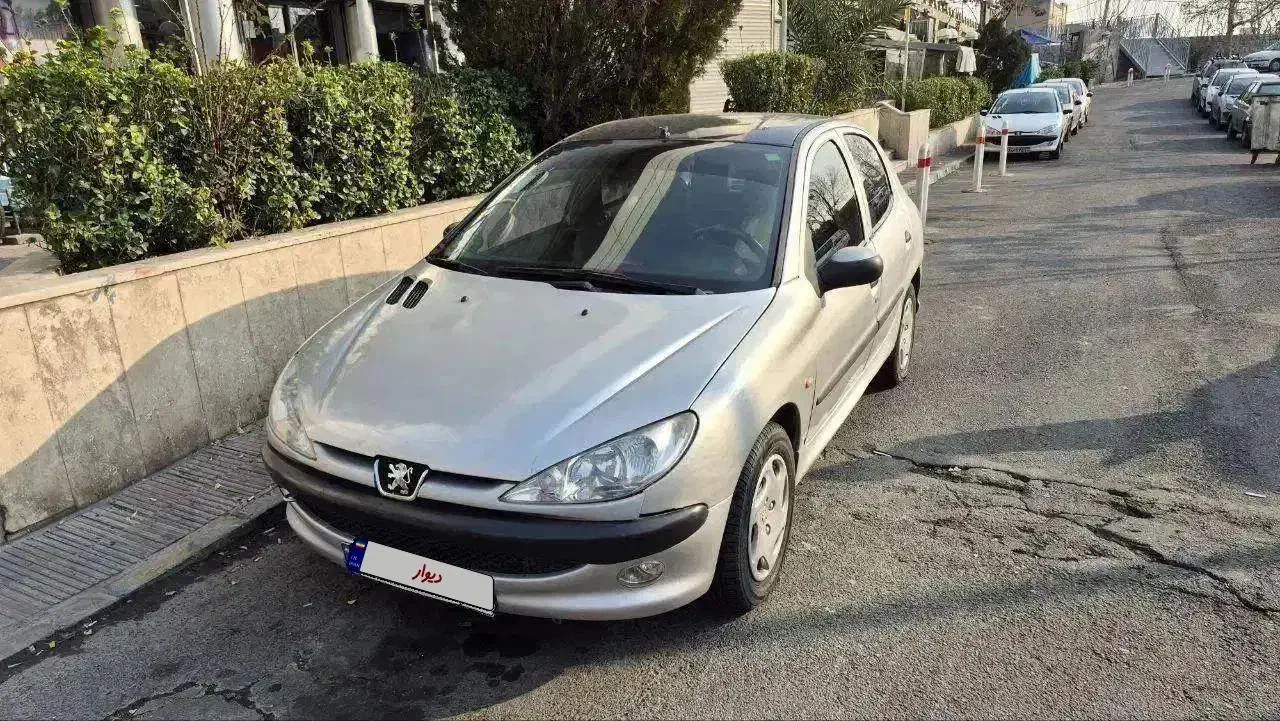 206 تیپ 5 مدل 93|خودرو سواری و وانت|تهران, صادقیه|دیوار