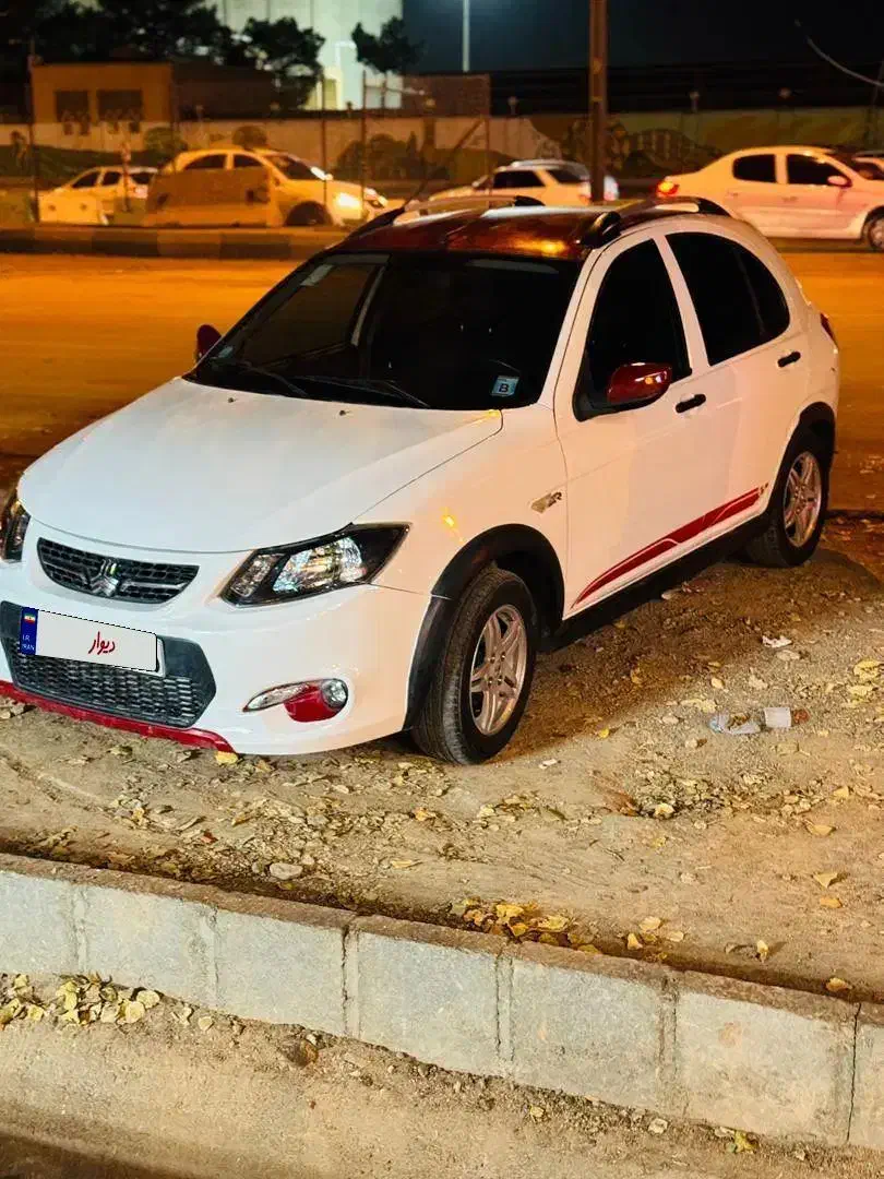 کوییک r مدل ۴۰۲ بدون رنگ|خودرو سواری و وانت|کرمان, |دیوار