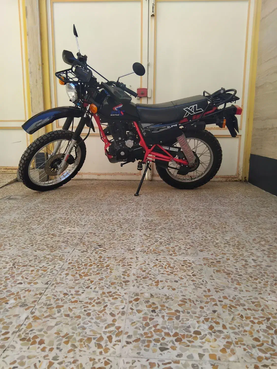 موتور تریل ۲۵۰XL مدل ۱۴۰۲|موتورسیکلت|خرم‌آباد, |دیوار