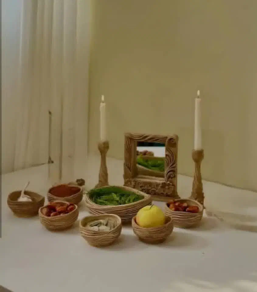 هفت سین|صنایع دستی و سایر لوازم تزئینی|شیراز, انجیر|دیوار